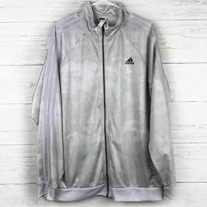 Men’s Cream Adidas Camouflage Adidas Jacket